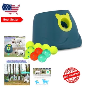 Portable Automatic Fetch Launcher for Small Dogs - Continuous Play with 10 Balls - Picture 1 of 8