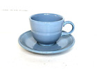 Fiestaware Coffee Tea Cup And Saucer Fiesta Periwinkle Blue