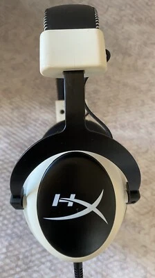 HyperX Khx-H3CLW Gaming Headset Headphones Microphone Sound White - Image 1 of 4