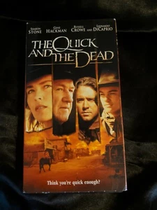 The Quick and the Dead (VHS, 1995, Closed Captioned) - Picture 1 of 3