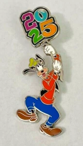 Disney 2025 AÑO NUEVO Goofy Booster Pin Set Pin Único - Imagen 1 de 3