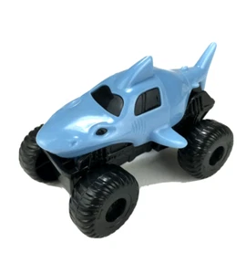 McDonald's Happy Meal Toy 4 Inch Blue Shark Monster Jam Truck Collectible - Picture 1 of 6