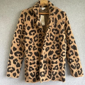 Rockmans Womens Animal Print Pockets RRP $99.99 BNWT Size L - Picture 1 of 11