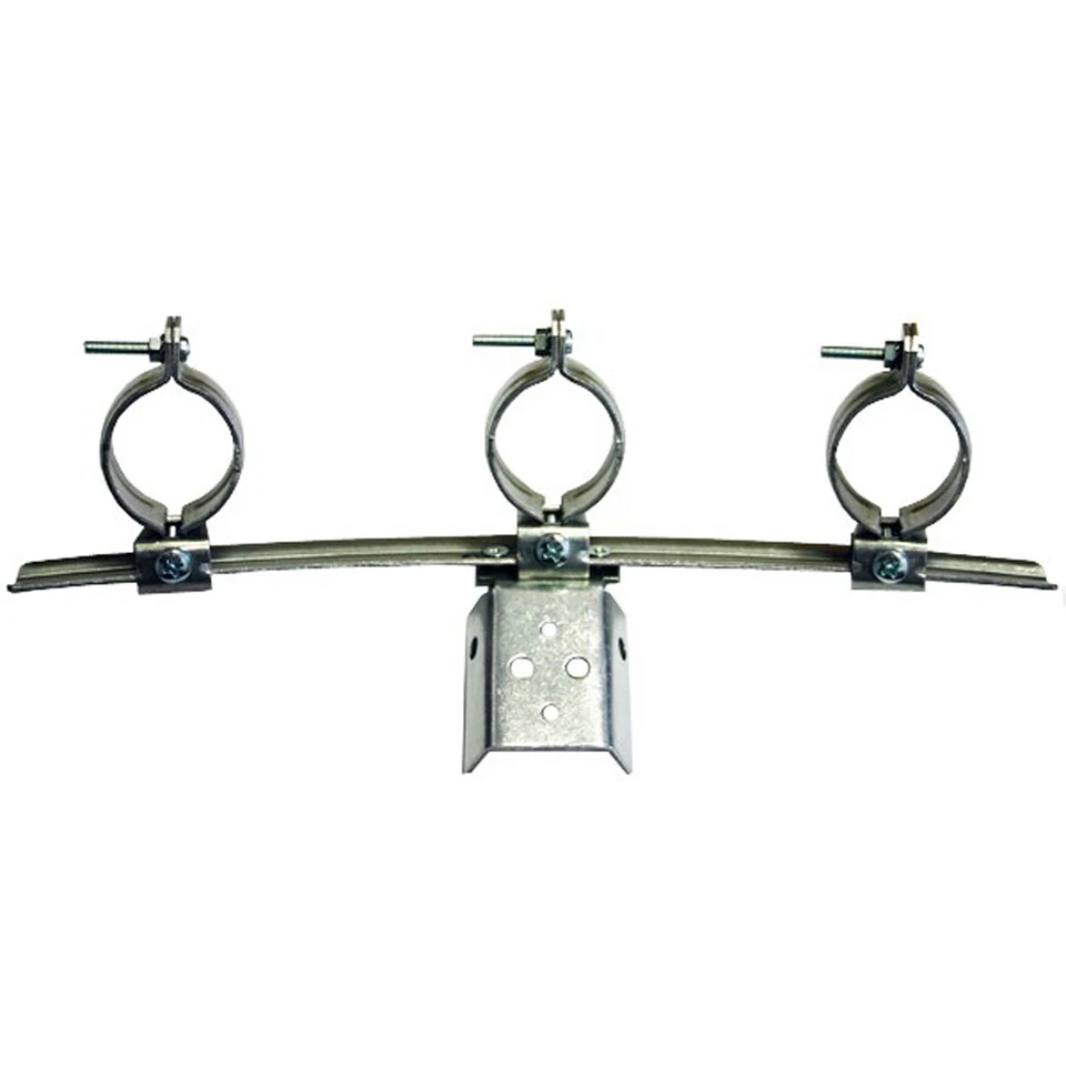 Supporto universale multifeed 3 posizioni stretto supporto LNB zincato supporto multifeed - Immagine 1 di 1