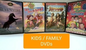 KIDS / FAMILY / ANIMATION Genuine Movie DVDs  *BRAND NEW & SEALED*  YOUR CHOICE! - Picture 1 of 43
