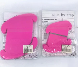 Jigsaw Lamp Shade Plastic Puzzle 3D Ball lot 2 NEW by Mr LampShop Canada Pink - Picture 1 of 10