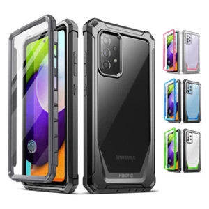 For Galaxy A32 A52 A72 A12 5G S21 Plus S20 Ultra Case Rugged Heavy Duty Cover - Picture 1 of 68