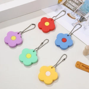 5 Pcs Lovely Small Flower Shape Key Protector Covers Key Covers - Picture 1 of 11