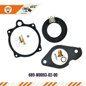 689-W0093-02-00 Für Yamaha Außenbordmotor 25 30 HP 2T Vergaser Reparatursatz - Bild 1 von 9
