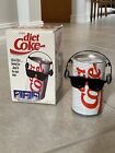 VTG 1989 Dancing DIET COKE Can Sunglasses & Headphones • Original Box