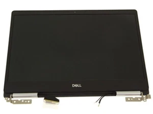 0WW6XR Dell FHD LCD Display Assembly 13.3" Silver For Inspiron 13 7370 - Picture 1 of 5