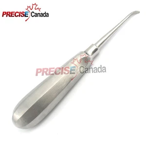 1 PCS Dental Tooth Elevator Flat Pointed LEFT #190 Surgery Instruments - Picture 1 of 2