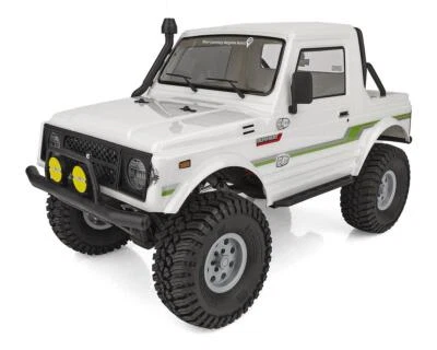 Element RC Enduro Bushido Trail Truck 4x4 RTR 1/10 Rock Crawler (White) - Image 1 of 4