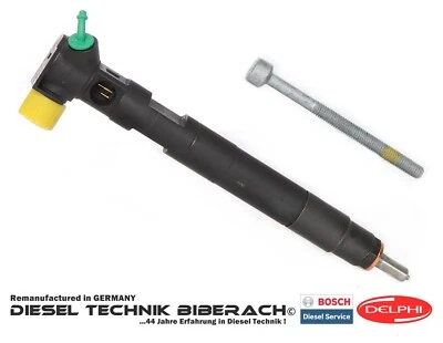 Injektor Einspritzdüse Mercedes C E W906 W204 W212 W207 220 CDI A6510702887 - Image 1 of 4