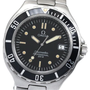 OMEGA Seamaster200 Date black Dial Quartz Men's Watch_877299 - Picture 1 of 6