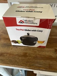 Modern Innovations Tea Pot Infuser Globe With Cozy - 40oz. New Open Box - Picture 1 of 4