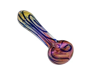 Pipa de mano de tabaco Chameleon Glass - Space Cadet - Imagen 1 de 3