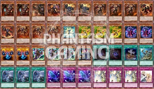 Mazzo Cavaliere Fantasma Abisso Bruciante Attacco Solenne Mantello Antico Yugioh - Foto 1 di 1
