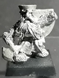 Citadel Miniatures WFB: Lord Grim [Elite Imperial Dwarf] / Games Workshop 1987 - Bild 1 von 3