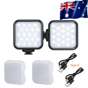 2*Godox Dimmable LED6R RGB Video Light with Rechargeable Li-ion Battery - Picture 1 of 9