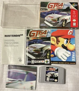 N64 Nintendo GT64 komplett mit Handbuch und Poster - Bild 1 von 10