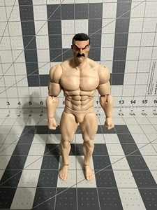 3D Printed -PAINTED 1/12 Viltrumite Thragg Headsculpt ADAM Body Scale - Picture 1 of 3