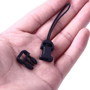 Adaptador de clip de conector de sistema de liberación rápida QD Loop de 10 piezas para correa de cámara EE. UU. - Imagen 1 de 12