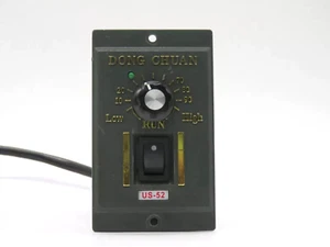 DONG CHUAN MOTOR US-52 Speed Control Unit 120W - Picture 1 of 8