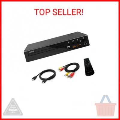 LP-099 Multi Region Code Zone Free PAL/NTSC HD DVD Player CD Player with HDMI AV