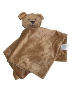 Gymboree Outlet 2016 Orsacchiotto Marrone Coperta Neonato Pelliccia Ecopelliccia Sicurezza Lovey - Foto 1 di 5