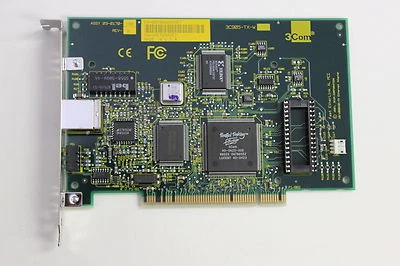 3COM 3C905-TX-W PARALLEL TASKING FAST ETHERLINK XL PCI 10/100BASE-TX ETHERNET - Image 1 of 3