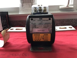 BRAND NEW ABB TYPE CMF 200 / 400 CURRENT TRANSFORMER - FREE SHIPPING!! - Picture 1 of 12