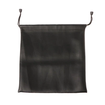 Lightweight Earphone Pouch Premium Faux Leather Mateiral Bags Easy to Carry - Image 1 of 4