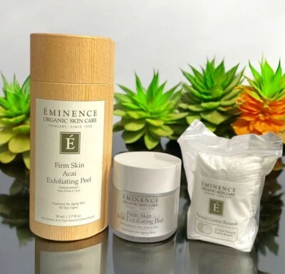 Exfoliante Eminence Piel Firme Acai 1.7 OZ Envío en 1 Día Foto 1 de 2