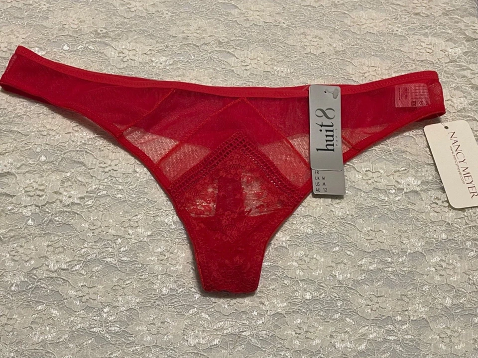 Tanga Panty Colección Huit Rumeur Tanga M Rojo Vacaciones Foto 1 de 2