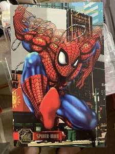 1995 Flair Marvel Annual Spider-man Special Back Promotional Oversized Card Rare - Picture 1 of 2