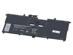 Neuer Akku für Dell XPS 13 9365 46Wh 7,6V 5900mAh NNF1C - Afbeelding 1 van 2