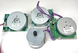 Lot (4) Canon ImageCLASS MF733cdw Drum Motors RM2-7342 RM2-7350 RM2-7349 RM27344 - Picture 1 of 8