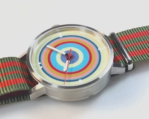 CONCENTRIC-WATCH Automatik, Safir, Leuchtend buntes 41mm Designer-Uhren Unikat - Bild 1 von 9