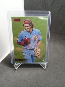 2021 Topps Stadium Club Red Rookie Alec Bohm - Picture 1 of 1