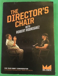 2015 DIRECTOR'S CHAIR ROBERT RODRIGUEZ EMMY FYC DVD FRANCIS FORD COPPOLA RARE - Picture 1 of 4