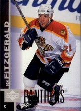 1997-98 Upper Deck Panthers Hockey Card #286 Tom Fitzgerald