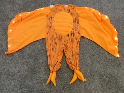 NEW POTTERY BARN TODDLER LIGHT UP PTERODACTYL DINOSAUR HALLOWEEN COSTUME 2T - Image 1 of 4