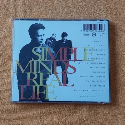 CD SIMPLE MINDS - REAL LIFE - ALBUM - Bild 1 von 4