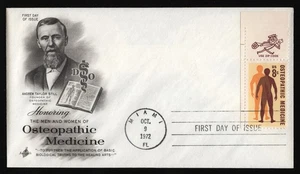 #1469 8c Osteopathic Medicine-w/ Mr. Zip, Art Craft H/C **ANY 5=FREE SHIPPING** - Picture 1 of 1