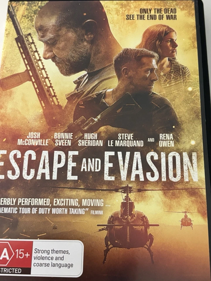 Escape and Evasion Josh McConville Bonnie Sveen DVD - image 1 of 3