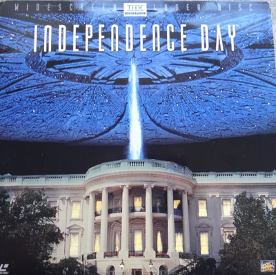 Independence Day US Laser Disc LD Film Video CD Laserdisk Will Smith Englisch - Bild 1 von 4