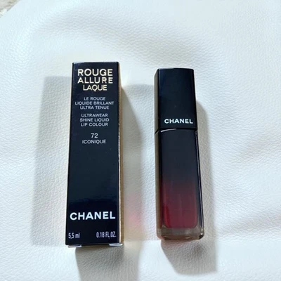 Chanel Rouge Allure Lac 72 Iconic Lipstick - Image 1 of 2