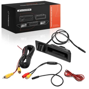 A-Premium Trunk Hatch Tailgate Handle Switch with Camera Rear for BMW 4 Series - Picture 1 of 9