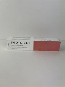 Indie Lee Cleansing Balm Triple Plum Complex & Abyssinian Oil 3 fl oz - Picture 1 of 5